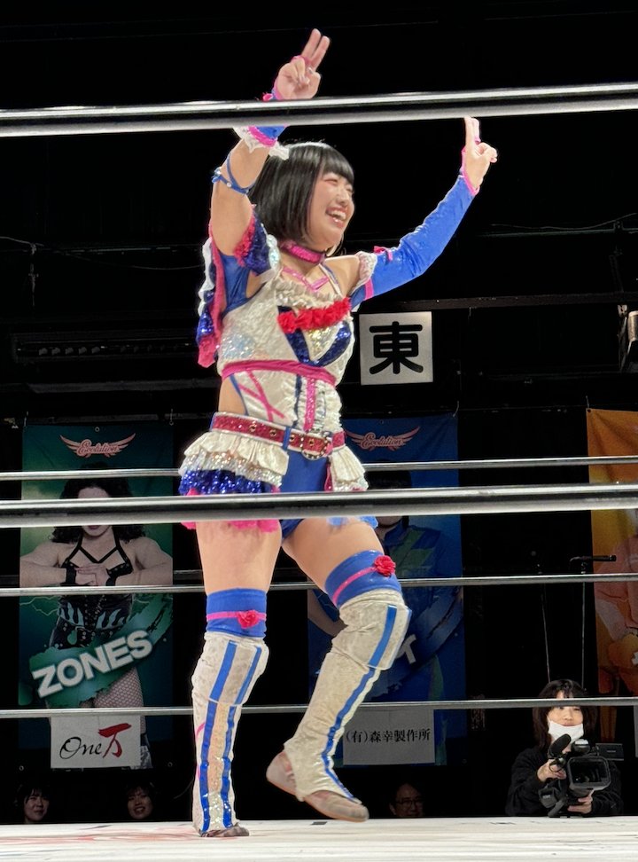 StrollCam's tweet photo. Evolution Pro Vol. 26
2024.11.3 – Shin-Kiba 1st RING

SOY vs. Momoka Hanazono

#ソイ #花園桃花 #EvolutionPro #EvoPro #新木場1stRING https://t.co/W0I4KH85hl