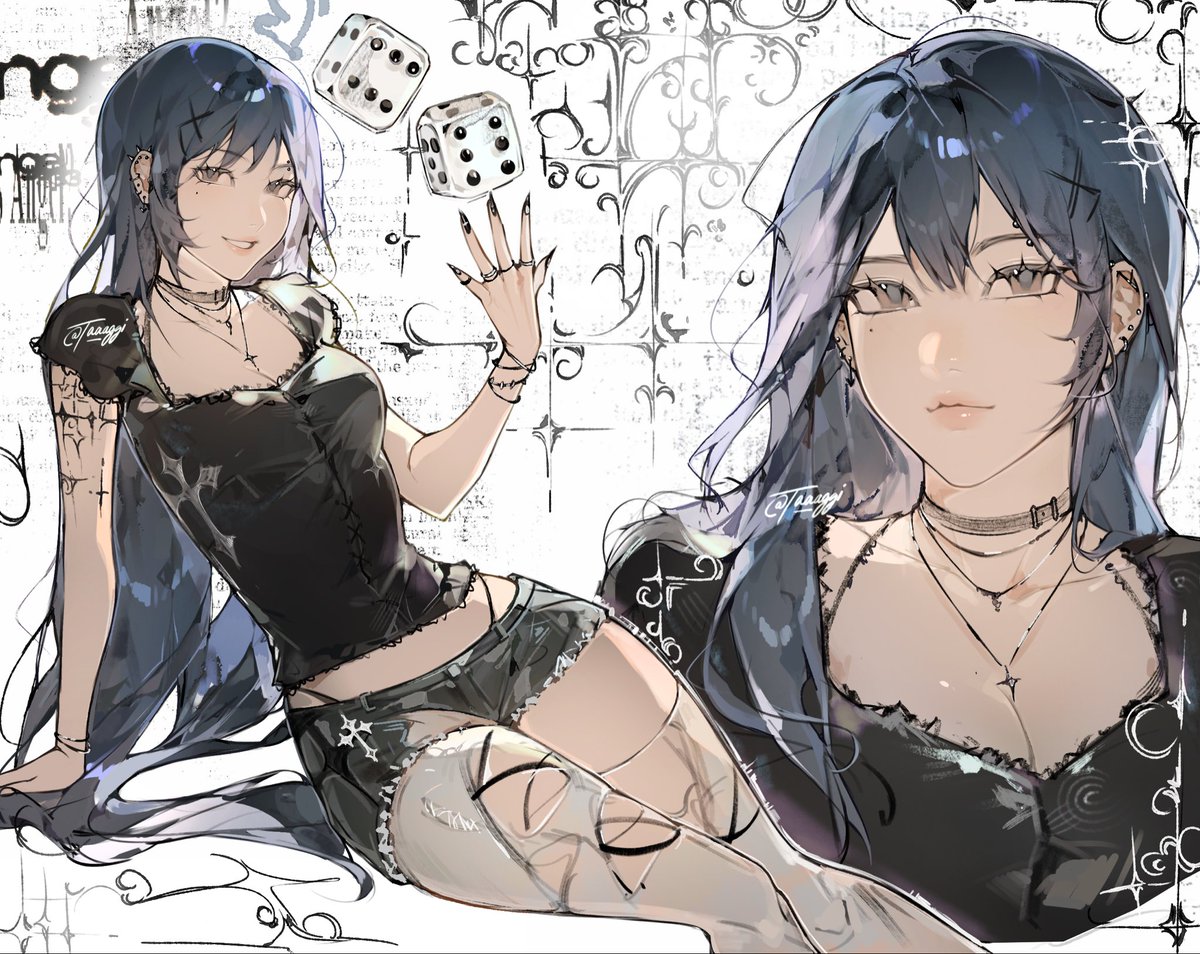 taaaggi's tweet photo. Oc redesign #oc #art #drawing #illustration https://t.co/jyvNPfZlUn