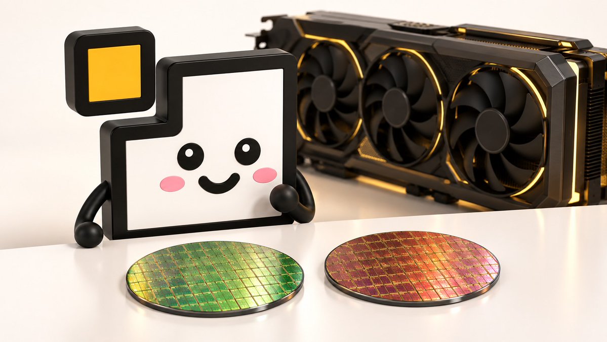 ChipOnChain's tweet photo. GPU Wars are more than daily battles.

$CHIP tracks NVIDIA and AMD victories across generations.

When the GPU evolves, the program checks which side won more battles.

More NVIDIA wins?

The generation is forged in Team Green silicon.

More AMD wins?

Team Red silicon.

The chip carries a record of the battles that shaped it.