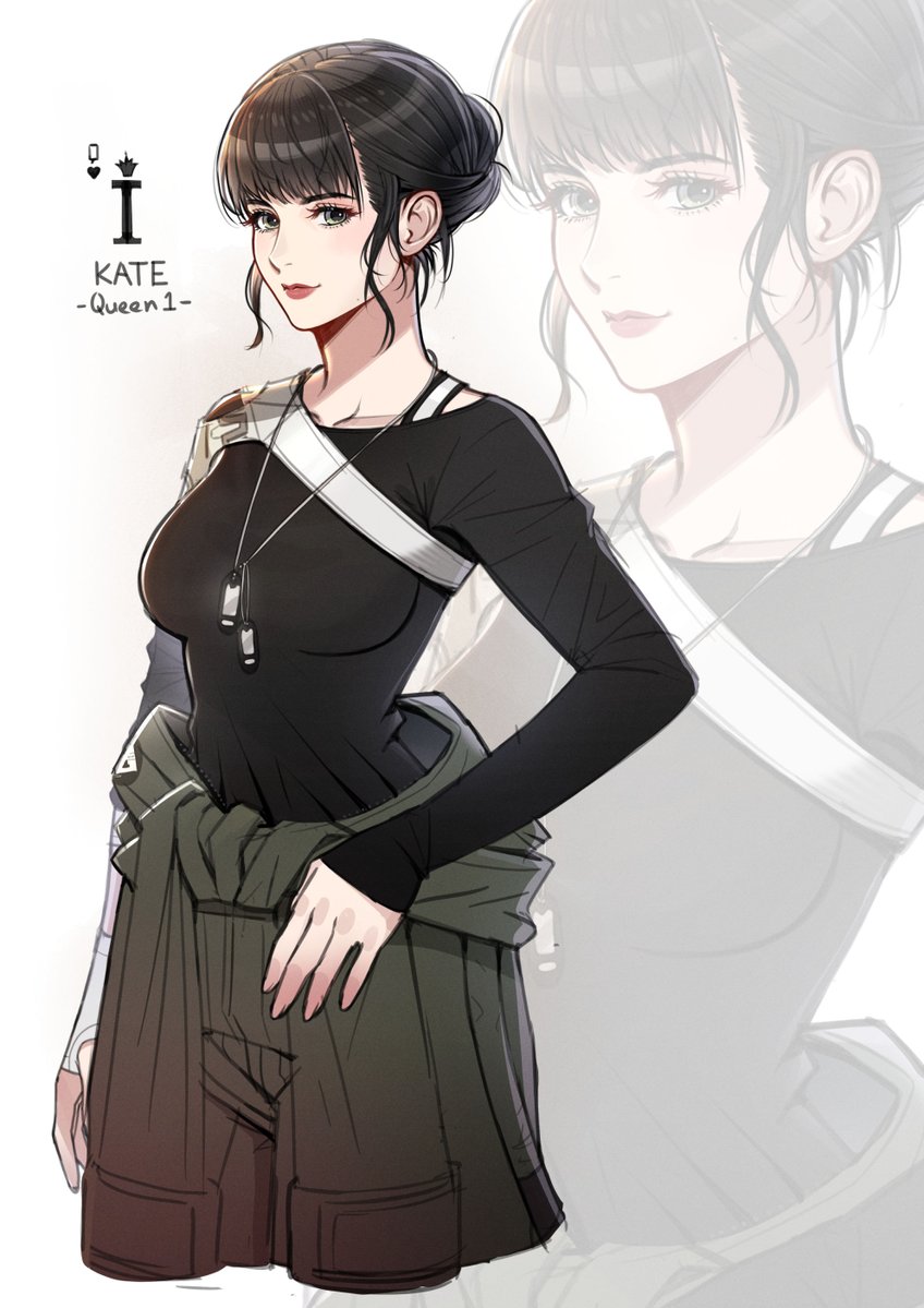 _LukrevaDraws's tweet photo. kate evans 🖤 #acecombat8 https://t.co/TBu9W6ulMi