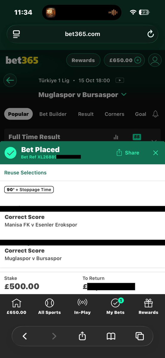 Mrwilson_bet365's tweet photo. 👀®️ U N C O V E R E D ®️👀

🍀ORIGINAL TICKET OPENED🍀

       🍾 £500.00// £39,000.00🍾

   💸🏅 Congratulations To All Our winners and thanks for the trust all, play with the best 🤝💥

♻️Next 100% Fixed matches confirmed Message me now 

 Admin 👉  https://t.co/qRi1dboKRL https://t.co/bKVBHjPKfv