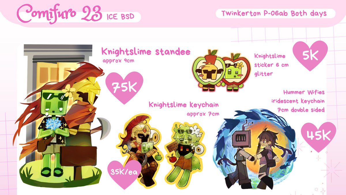 huanmiaw's tweet photo. [💕 &amp;🔁 appreciated!]
Huanmiaw's PO catalogue #CF23 is here!
PICK UP ONLY!

📍 Booth P-06 Circle Twinkerton
☀️ Both days
📆 16 Oct-18 Oct 
🔗 https://t.co/mR8bCseByF
💝 SFAWTDE, Enneahuman, TSFTL, A ReGect, Minecraft, ORV, ALNST, LADS, GDCG, Zeno, THGLL.

#cf23catalogue https://t.co/kjr3NM2vbj