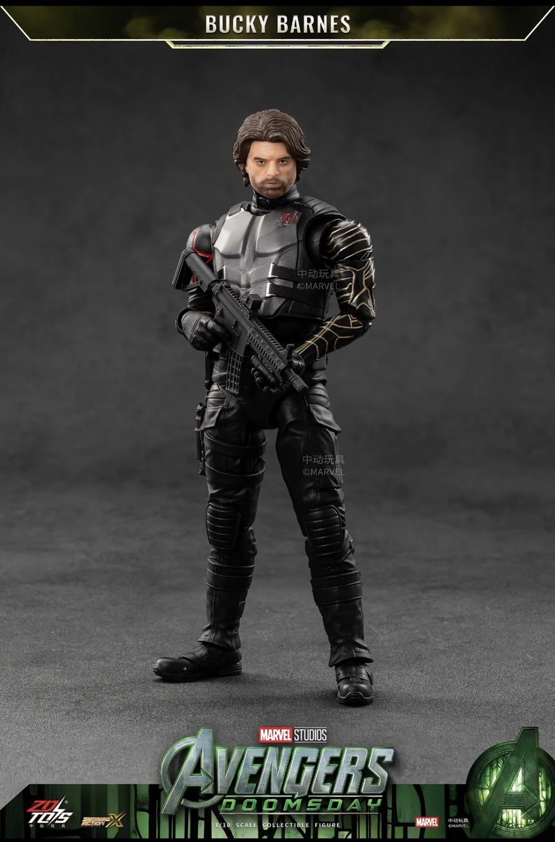 marvel_updat3s's tweet photo. First look at ZD Toys’ Bucky Barnes figure for ‘AVENGERS: DOOMSDAY’ https://t.co/iocJIG5Nrb