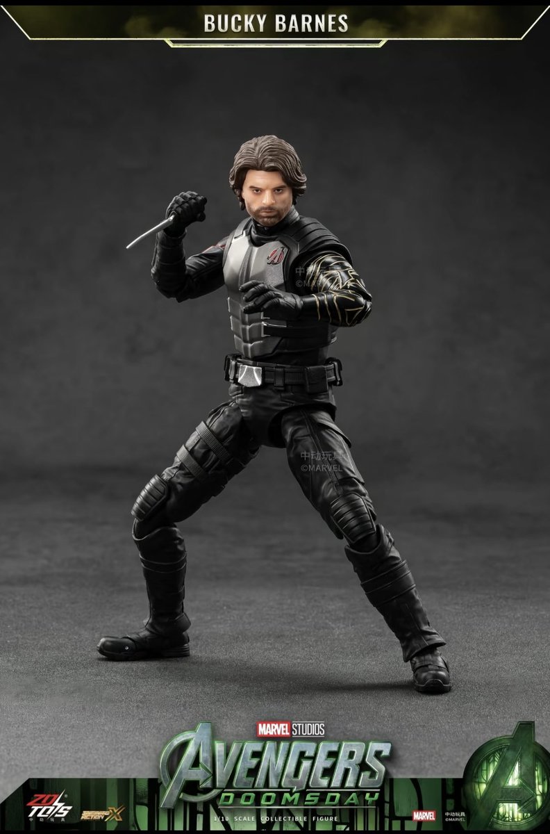marvel_updat3s's tweet photo. First look at ZD Toys’ Bucky Barnes figure for ‘AVENGERS: DOOMSDAY’ https://t.co/iocJIG5Nrb
