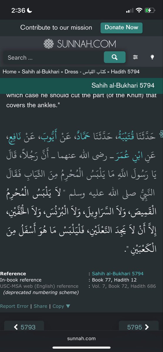 32l50ll's tweet photo. @ghalyalo @hassan130385 الفشيلة والله على غبائكم المشرك الإزار عند الرسول والصحابة قطعة بيضاء سواتر تحت القميص ومعه السراويلات لبس فرسان العرب الأحرار للستر والفروسية ومثبت بالبخاري ومسلم مو وزاركم الكاروهات حق سواقين التكاسي وبحارة كيرالا اللي تطير مع الهواء اغبياء يا ناس https://t.co/S9Qxa0zfm6