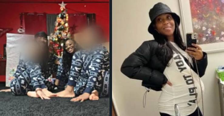 blackJournals01's tweet photo. She was EIGHT MONTHS PREGNANT, getting her two children ready for school, when six officers arrived at the door with a warrant.

Porcha Woodruff thought it was a joke. They were arresting her for carjacking.

She and her fiancé asked them to check whether the suspect on the report was pregnant. They refused.

Detroit, the morning of 16 February 2023. She is 32.

Here is how they got to her. A woman had returned the victim's phone to a petrol station. Police ran facial recognition on the petrol station video. The software produced Porcha Woodruff.

Then — and this is the part that turns a software error into a human one — they put her in a photo line-up using an **eight-year-old picture** from a 2015 arrest. They had her current driver's licence. They used the old photo. The victim picked it.

A visibly, enormously pregnant woman was processed for robbery and carjacking.

She was held and released that evening on a hundred-thousand-dollar personal bond. By the time she got out she was having contractions from the stress, and a medical centre recorded a low heart rate from dehydration.

On 6 March the Wayne County Prosecutor dropped the case. Insufficient evidence.

Her lawsuit calls the match what it was: an "unreliable facial recognition match." The police chief said the allegations were "very concerning."

Think about the order of events once more, because it matters.

The machine was wrong. Then a detective chose an eight-year-old photograph over the licence on file. Then six officers went to a house. 

Then nobody in that chain looked at a woman eight months pregnant and compared her to a report that did not mention a pregnant suspect.

Her story is a reminder of why these injustices must be documented, remembered, and challenged. Get our book which documents over 150 of the crimes against Black people https://t.co/V6OJtayKnF