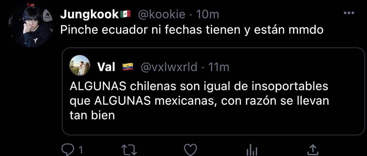 vxlwxrld's tweet photo. Mini Au #taekook donde Taehyung defiende a su amiga de un comentario de un mexicano y termina peleando solo, sin imaginar que del odio al amor hay un solo paso… https://t.co/xYOPjeGkOy