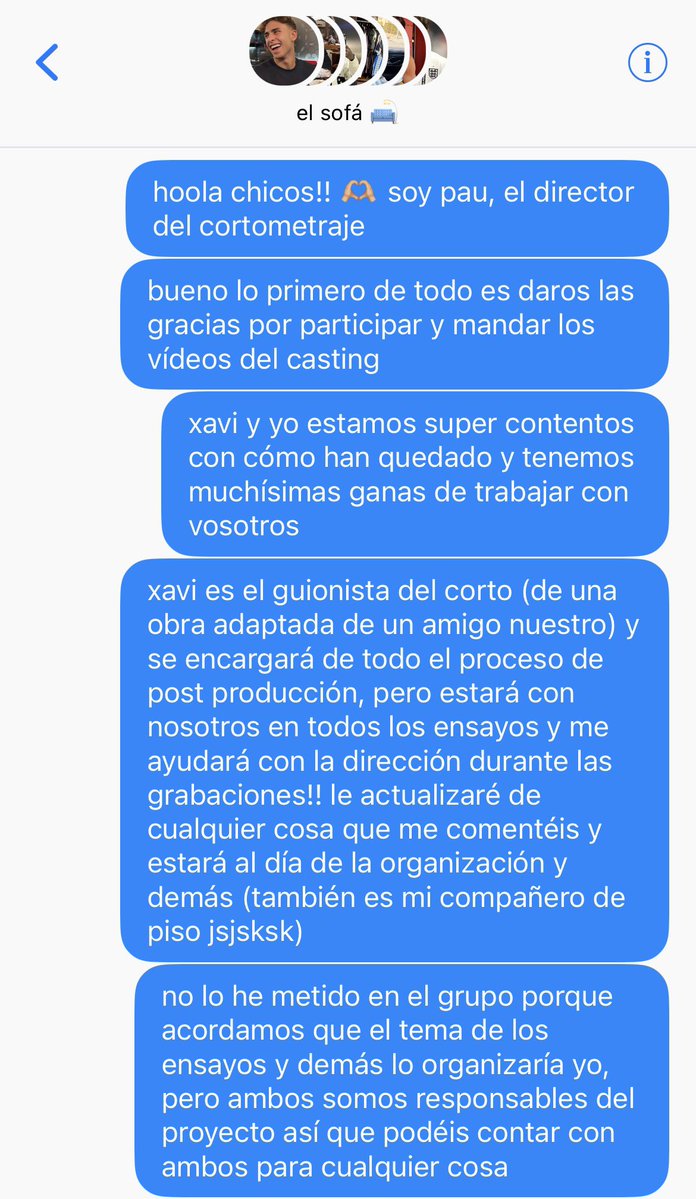 ba7manz's tweet photo. 95. tamos d vueltaaa xfin grupito creado!! https://t.co/XM0QAJUf7C