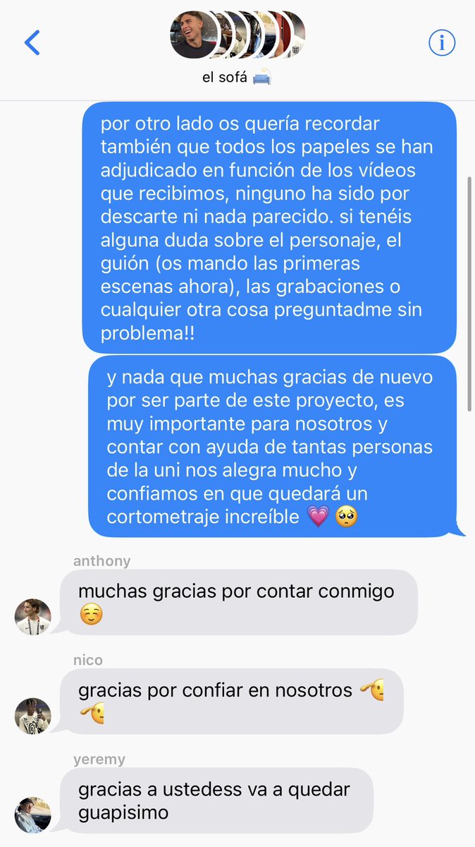ba7manz's tweet photo. 95. tamos d vueltaaa xfin grupito creado!! https://t.co/XM0QAJUf7C