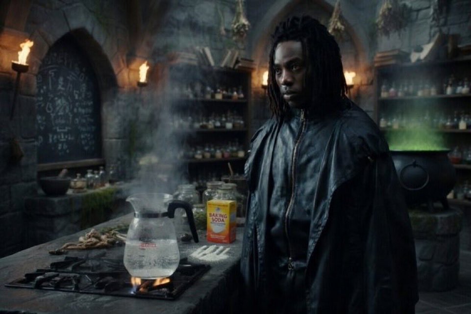 BlackSnape_Sol's tweet photo. @printrxbt Come with me and let’s cook so some potions like we’re in breaking bad https://t.co/nczjfCX1nR