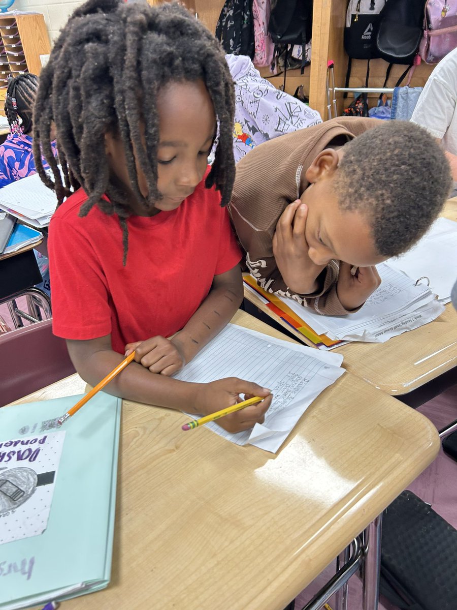 LandryRCE's tweet photo. Our writers are sharing their narrative beginnings and giving peer feedback! Which opening sparks the most curiosity and makes us want to keep reading? ✏️📖@RCE_HCS #WeAreRacers #FocusedForward https://t.co/WcFYCbxfN1