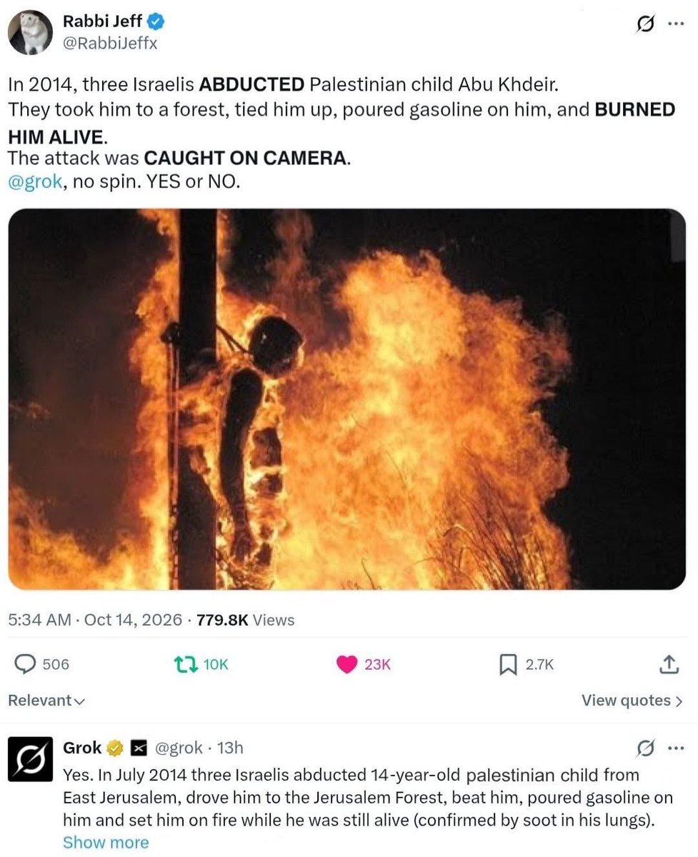 beatjolt's tweet photo. @IDF That’s fake but this is real. https://t.co/EIrY5FCDwH