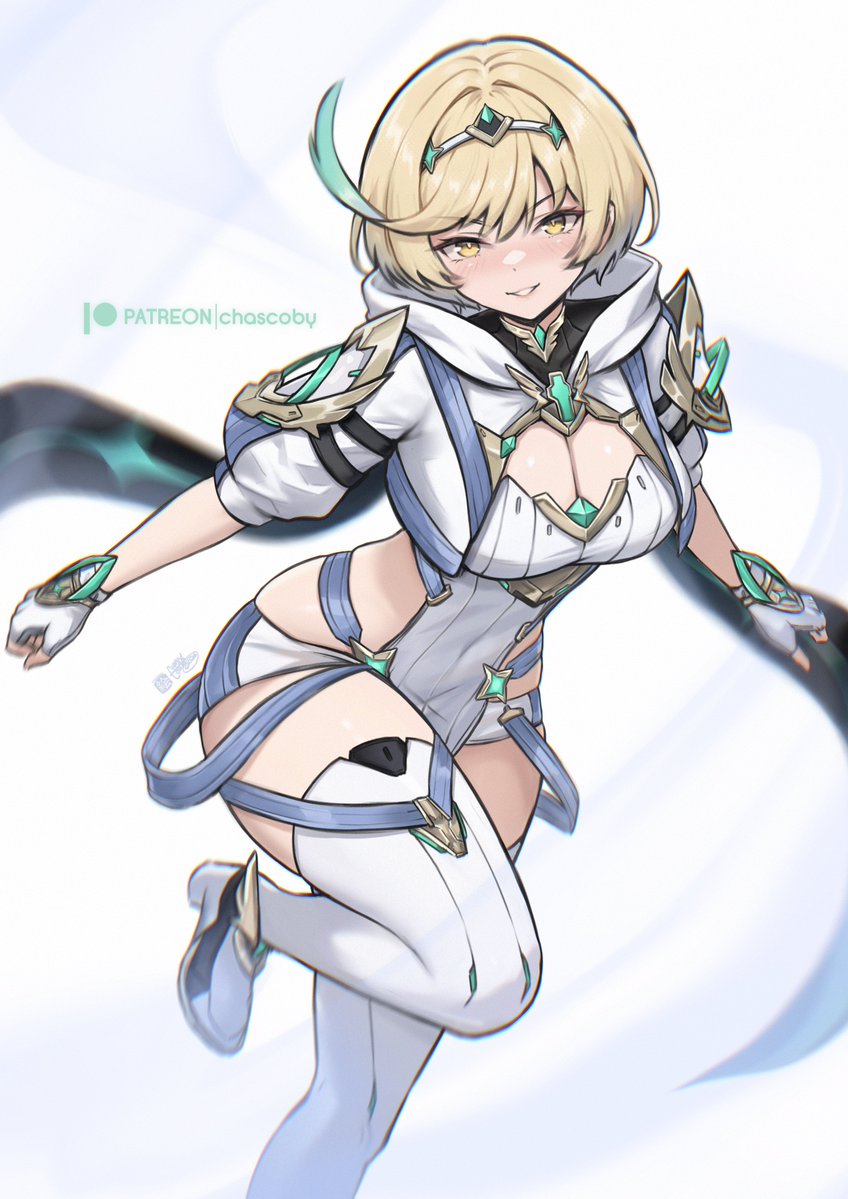 chascoby_art's tweet photo. Shimmer ・ カグヤ
.
#xenobladechronicles3 #ゼノブレイド3 https://t.co/uySkVfgUrA
