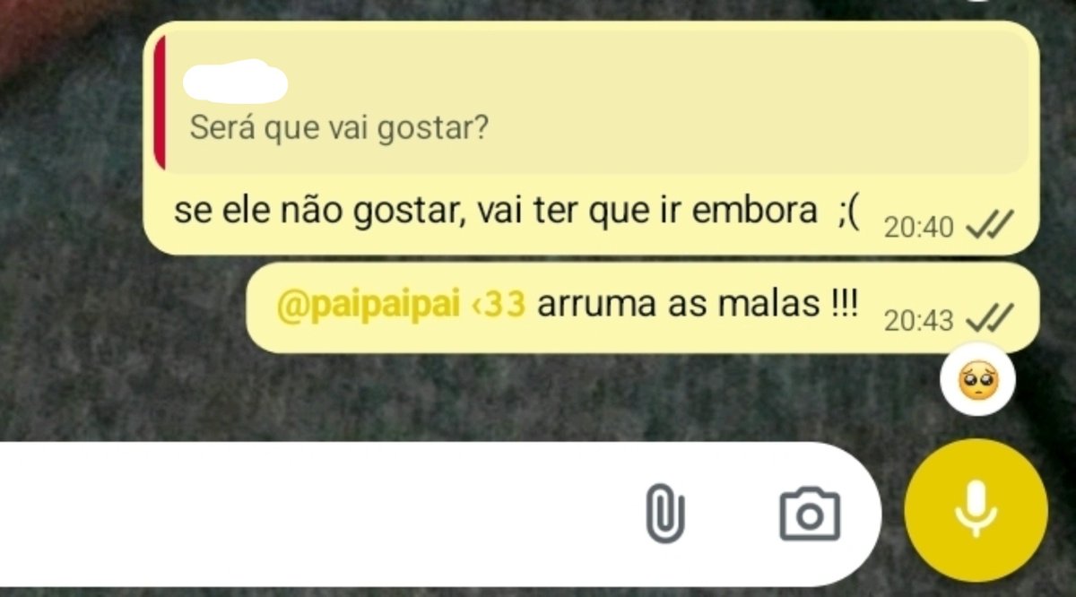 sillyizhuo's tweet photo. " eu não quero gato "
então vaza jojo https://t.co/jz7IZJYoIL