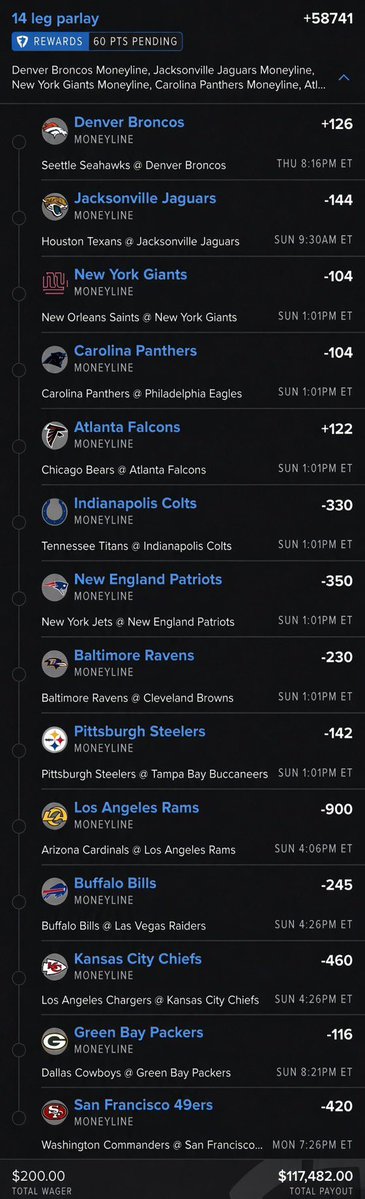 GhostTheBookies's tweet photo. Another record breaker parlay🤝 https://t.co/gRd2vYWq58