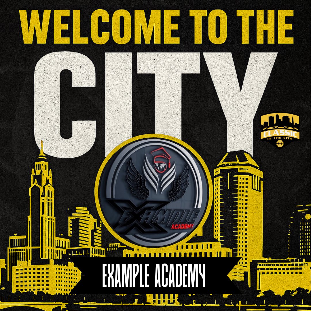 ClassicNTheCity's tweet photo. We would like to welcome @example_academy to the 2027 Classic in The City 💥💥💥 https://t.co/bdARVNGYzz