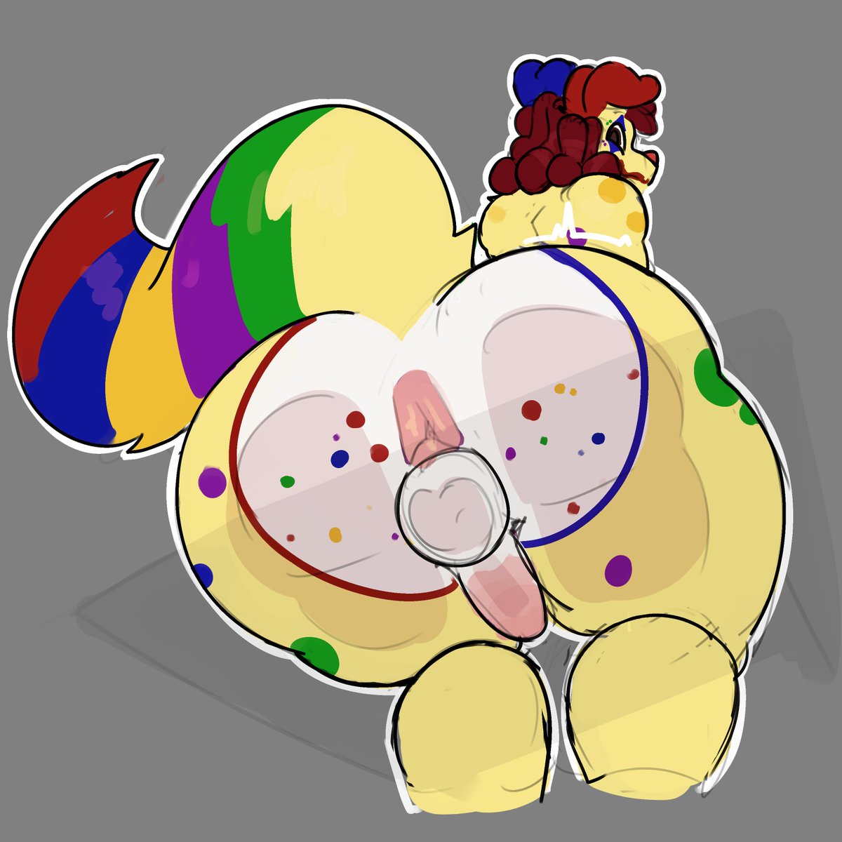 ridgeNSFW's tweet photo. butt for an @Kibblebuttzlol ! https://t.co/G8zi2s8ZMP
