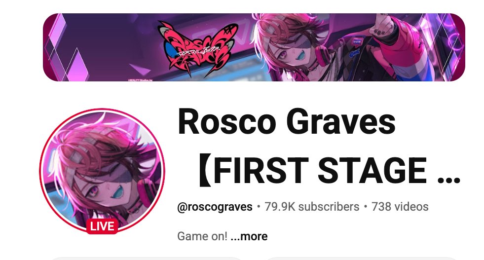 fumiclip's tweet photo. can we subscribe to rosco graves as a thank you for fsfables :3, he's like almost there ehe https://t.co/Y9Pzp8GgDH