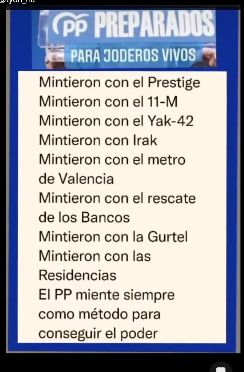 KeynesAL's tweet photo. @mjburuaga @ppcantabria El PPodrido solo sabe hacer https://t.co/0duzzxqO81