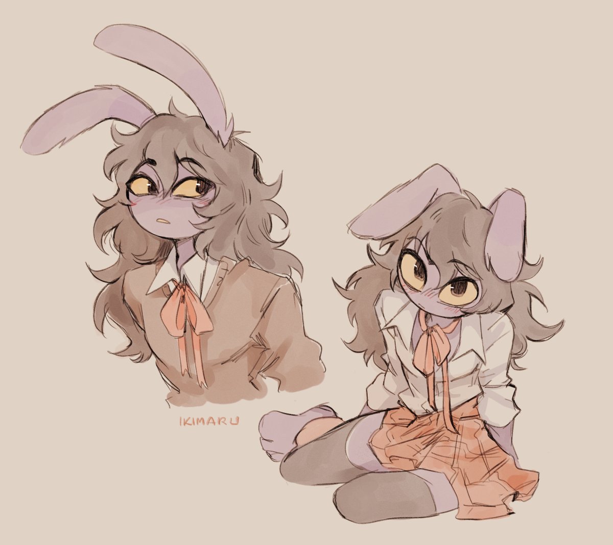 ikimaruart's tweet photo. some sketches! #tadc #jax https://t.co/B8z0CrYWsb