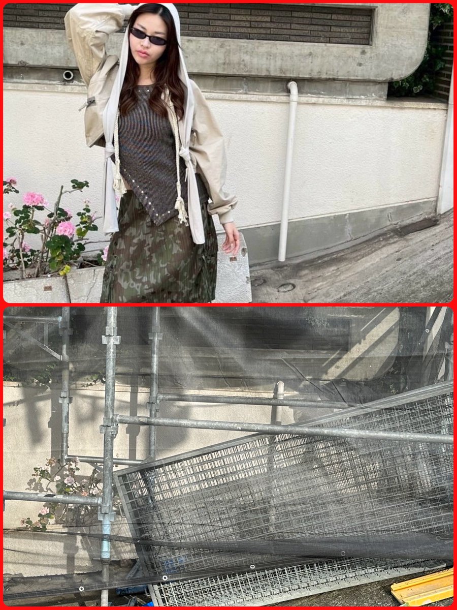 BwnTwc's tweet photo. ー聖地巡礼シリーズー
ちぇんたん編
表参道のPRADAから路地を入ってちょっと行った場所とそのちょっと先
現在足場が掛かっていて画像の様な状態になってしまっています(^^;;
#TWICE #TWICE聖地巡礼 #ちぇんたん #CHAEYOUNG #ちぇよん https://t.co/8J1TpE7OEg