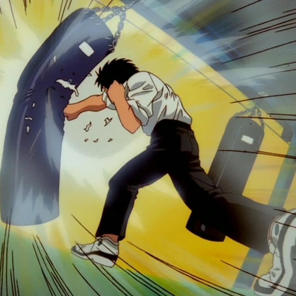 soryu_art's tweet photo. Hajime no Ippo https://t.co/adLe20nnoU