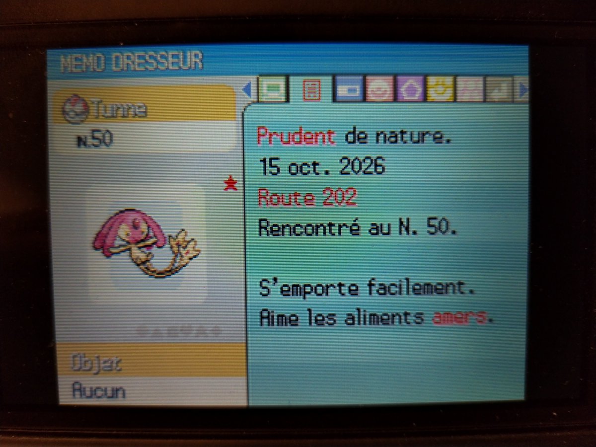 DNedobi's tweet photo. Ça y est ! Après presque 2 ans de recherche et surtout 12 566 resets, voilà le Créfollet shiny qui tombe sur la seizième étape de mon SQ Perle !
C'était une shasse bien éprouvante, mais la trouvaille n'en est que plus satisfaisante ! https://t.co/NwfF2Qem0l
