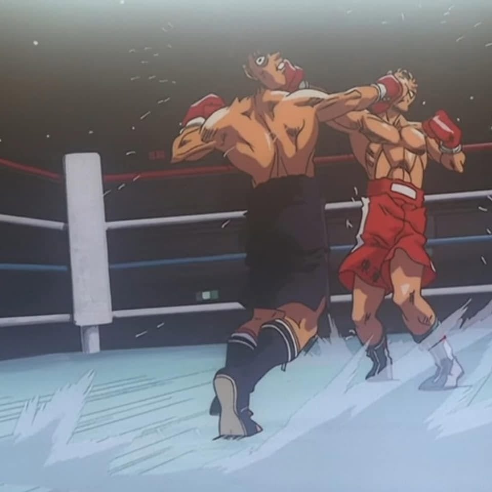soryu_art's tweet photo. Hajime no Ippo https://t.co/adLe20nnoU