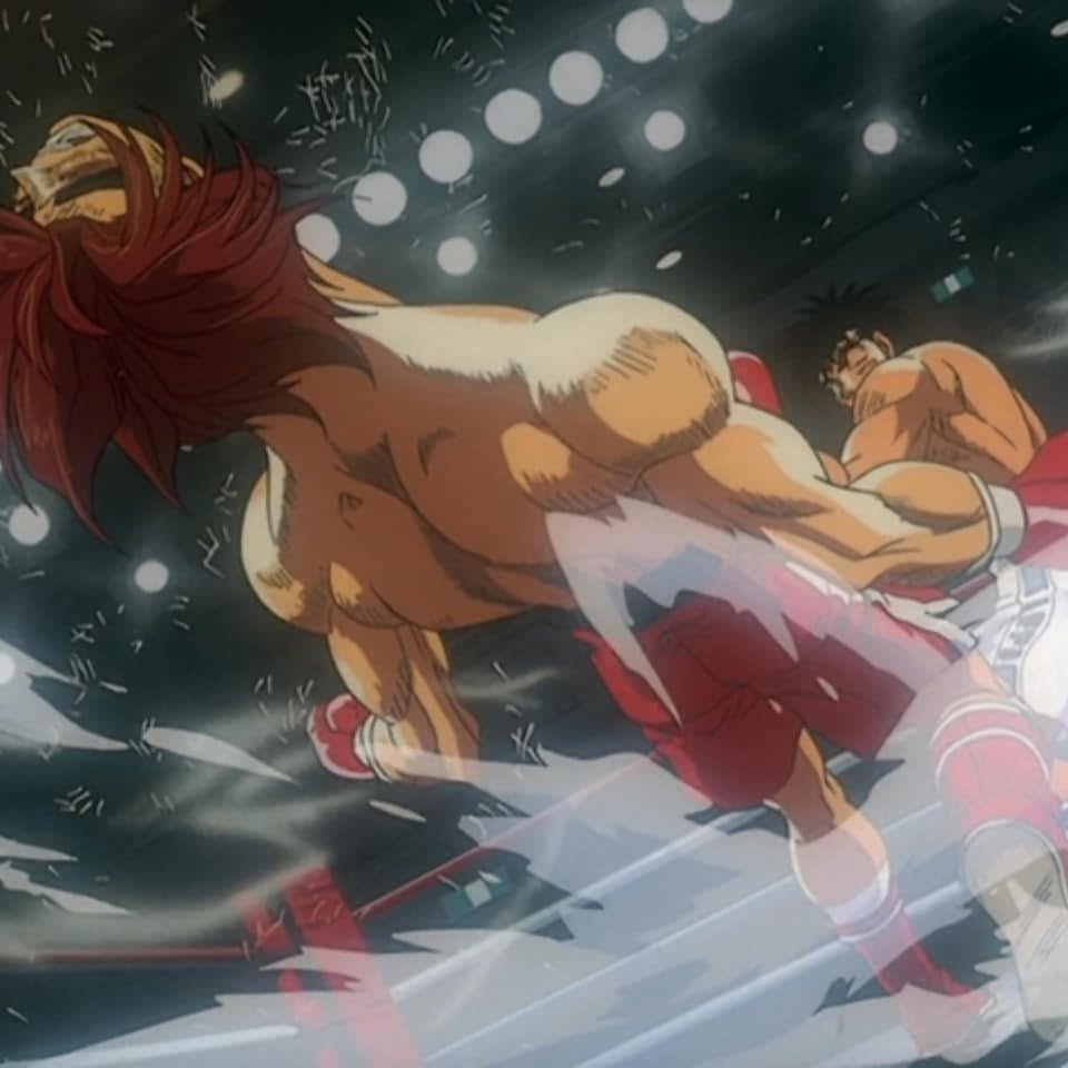 soryu_art's tweet photo. Hajime no Ippo https://t.co/adLe20nnoU