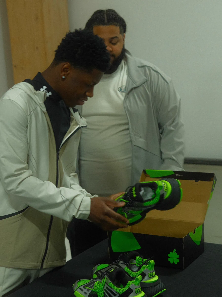 Rakai Drops First Under Armour Sneaker Collab Arc 96 “25XX”