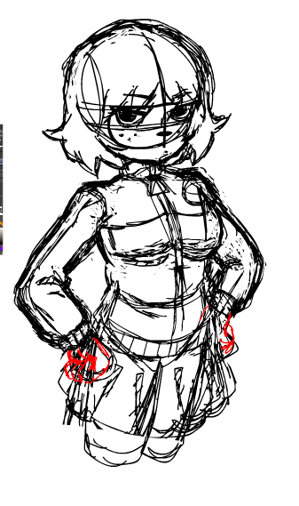 damoriimp's tweet photo. wip #scottpilgrim https://t.co/sOtO2FA9lt
