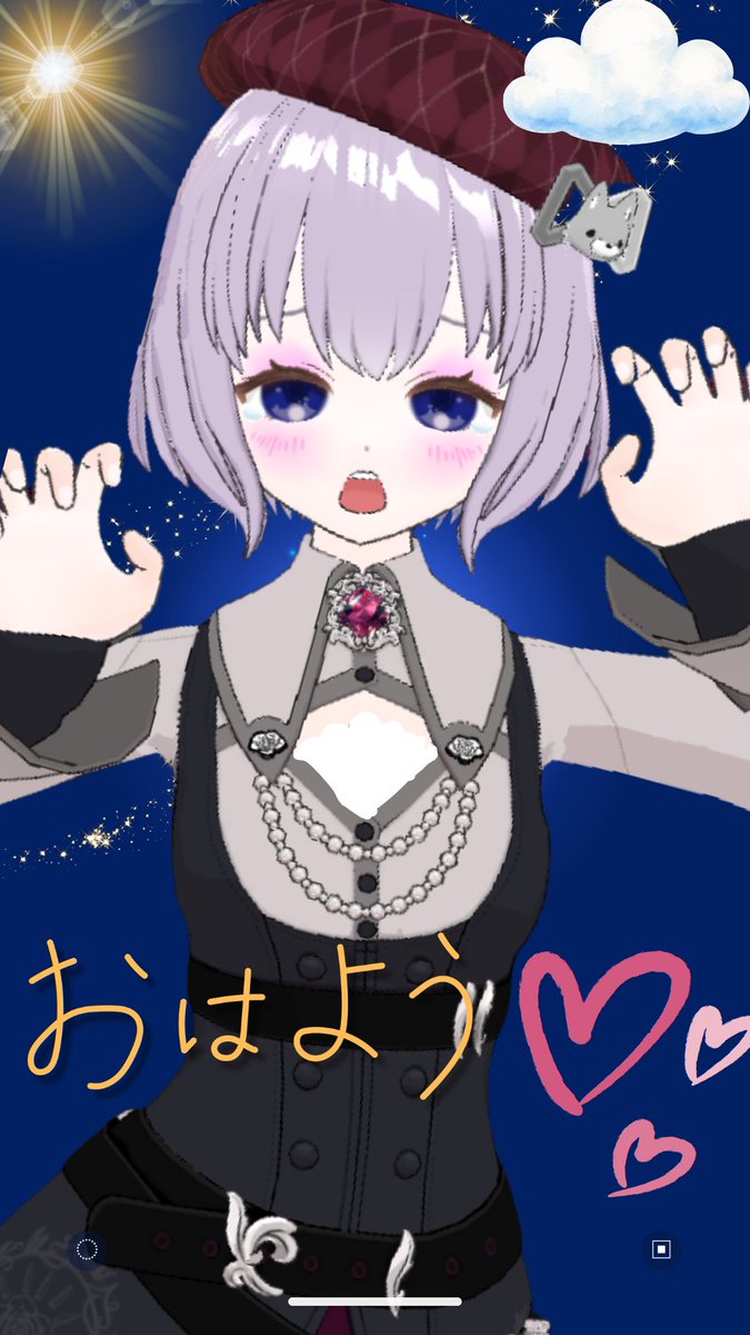mahrun1997's tweet photo. おはよう(  ¯꒳​¯ )ᐝ
今日もお仕事なまひるんです( *´꒳`* )
先輩方のデビュランは行きたいので今日は帰ったら枠周りするつもりです(*´ ˘ `*)

昨日は枠で寝落ちしたまひるんです笑
ミラティブのお友達が50人突破です💮 
なので自己紹介カードを作成したいと思います。
配信予定日は11月2日決定‼️ https://t.co/OKoHqE4Q0F