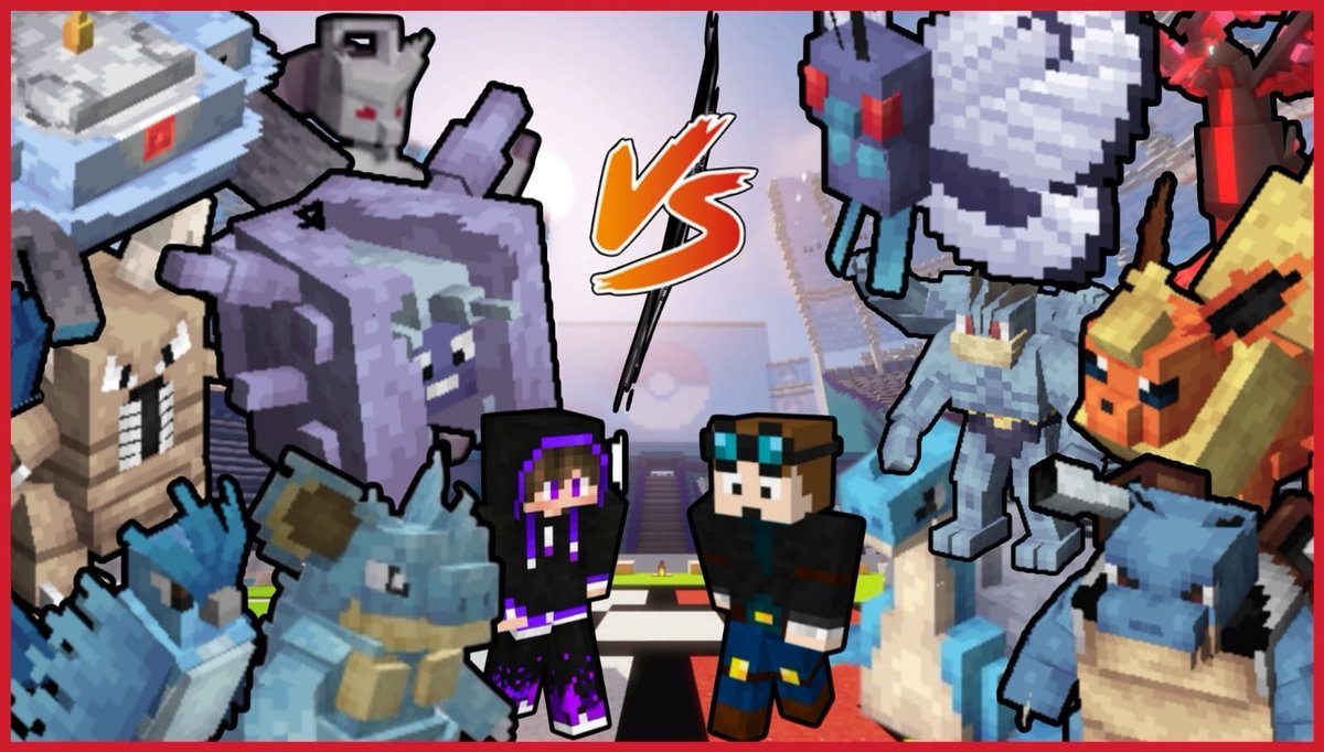 Star_Lord2001's tweet photo. https://t.co/tfbg0klmwJ
New #Pokemon #Minecraft #Cobblemon video out now! Go watch! See link above. ⬆️ https://t.co/j8eL3bZ68S