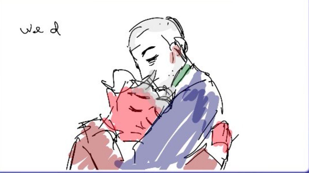 ramichlezik's tweet photo. Apollo and Stakh hugging by @LEWHOREO

#Deadlock #Patholigic #Apollo #StakhRubin https://t.co/BVbnBkAKe2