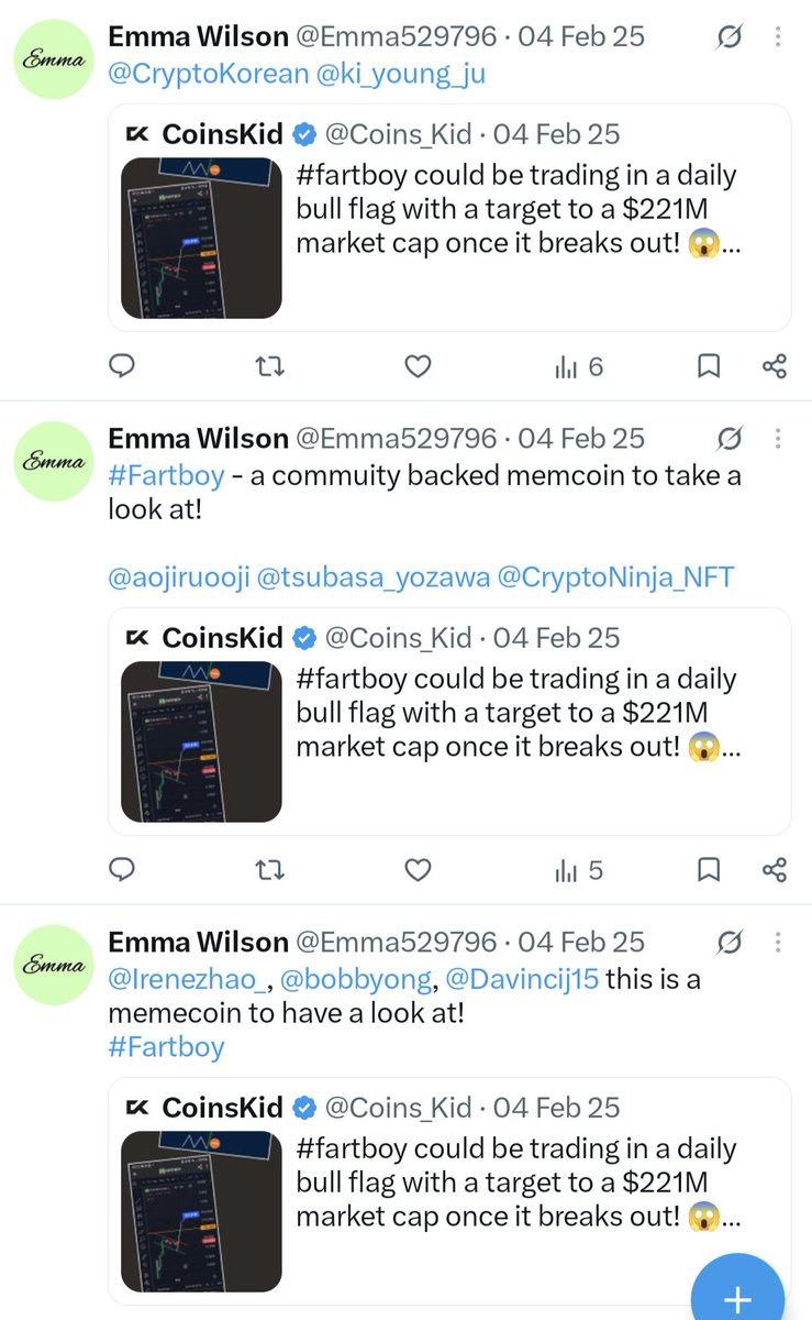 _johnbye's tweet photo. @Emma529796 I'm still curious how you went from spamming about a memecoin called Fartboy to spamming nonsense about folic acid?

Although ironically, one of the side effects of folic acid tablets listed on the NHS website is farting. 🤷‍♂️ https://t.co/F1V9fnG9BY