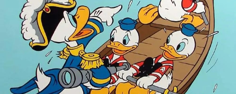 Donald Duck: Feisty, Mischievous, Unrelenting and Unwavering…. From Silver Screen to Comics