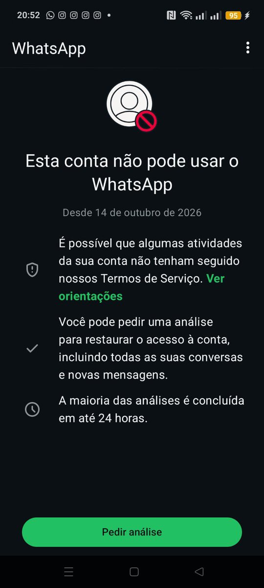 fandomscomlula's tweet photo. ESTAMOS SOFRENDO CENSURA DA META. Desde que iniciamos o FANDOMS COM LULA, diariamente temos que lidar com bloqueio de contas, suspensão de Whatsapp, derrubam nossos grupos, suspenderam a página do nosso Instagram e chegaram a restringir o Instagram dizendo que pedimos dinheiro as pessoas. Estamos próximos das eleições e a cada dia sofremos um novo ataque que dificulta a coordenação dos Fandoms. 

ISSO ESTÁ ACONTECENDO TODOS OS DIAS NO INSTAGRAM E WHATSAPP. Nós não  violamos nenhuma política das plataformas para sofrer essa censura diária de diferentes formas.

Dito isso, entrem no nosso canal, caso derrubem nossa comunidade.

https://t.co/iQWcUI6wCF