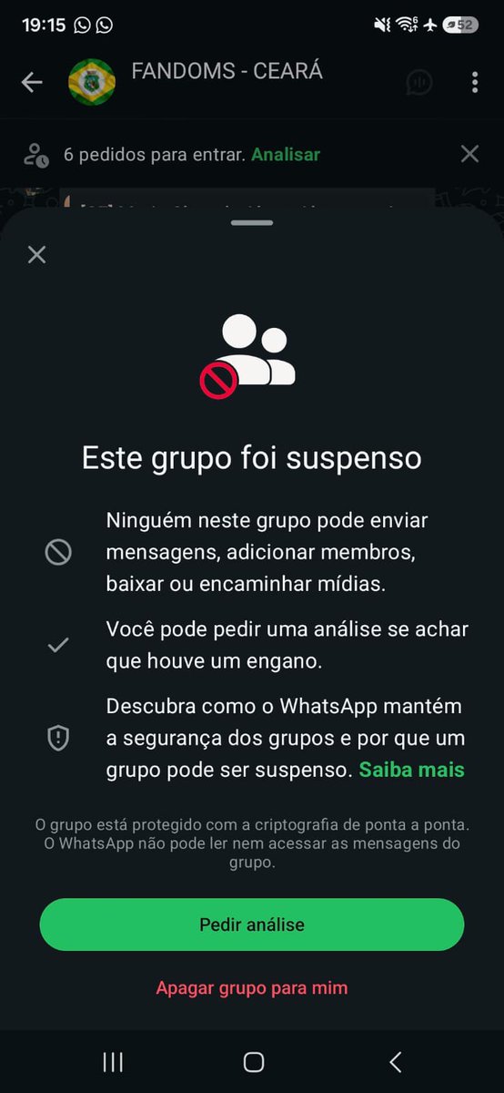 fandomscomlula's tweet photo. ESTAMOS SOFRENDO CENSURA DA META. Desde que iniciamos o FANDOMS COM LULA, diariamente temos que lidar com bloqueio de contas, suspensão de Whatsapp, derrubam nossos grupos, suspenderam a página do nosso Instagram e chegaram a restringir o Instagram dizendo que pedimos dinheiro as pessoas. Estamos próximos das eleições e a cada dia sofremos um novo ataque que dificulta a coordenação dos Fandoms. 

ISSO ESTÁ ACONTECENDO TODOS OS DIAS NO INSTAGRAM E WHATSAPP. Nós não  violamos nenhuma política das plataformas para sofrer essa censura diária de diferentes formas.

Dito isso, entrem no nosso canal, caso derrubem nossa comunidade.

https://t.co/iQWcUI6wCF