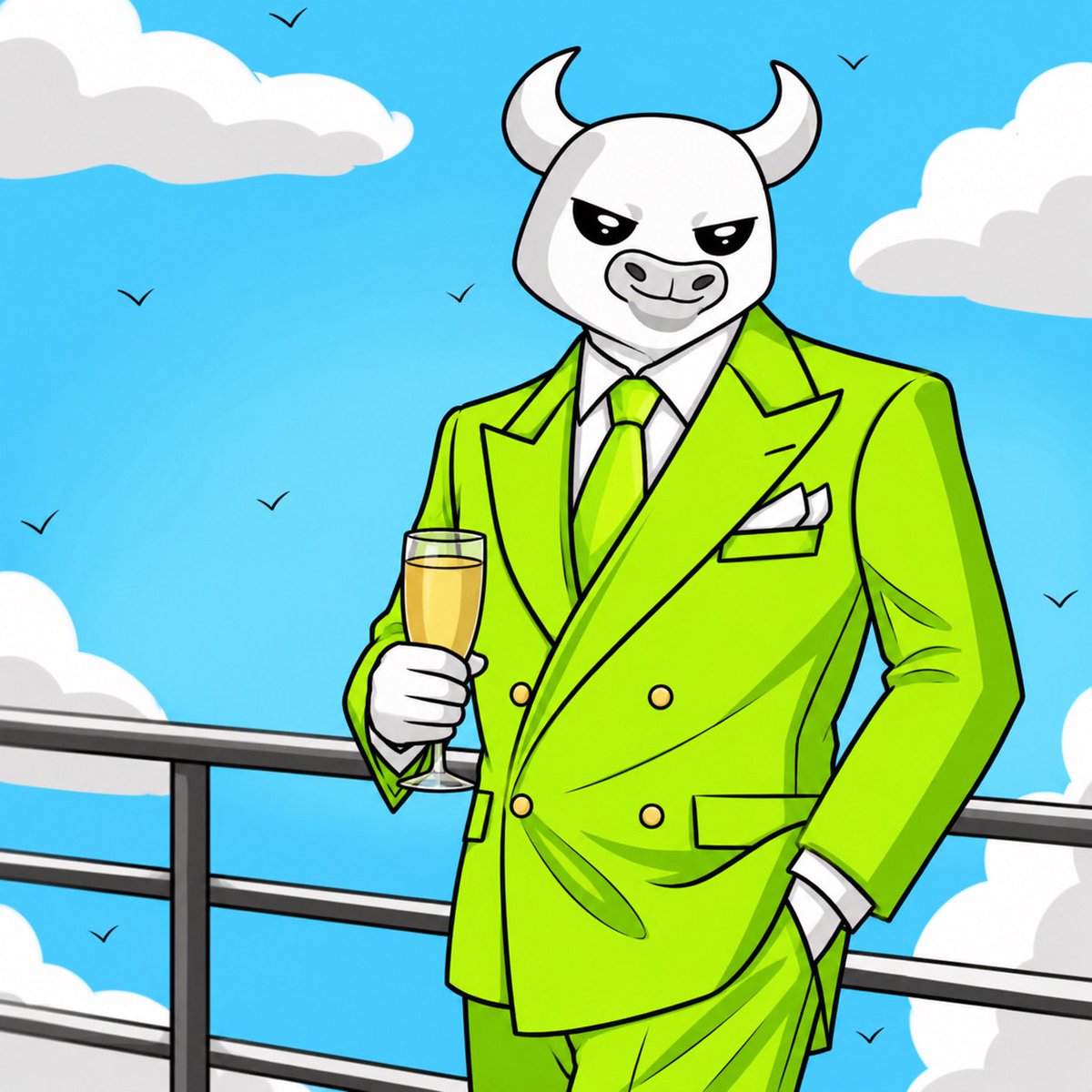 SwatMC3003's tweet photo. @RobinHubHB That’s why we’re robinhood:0xeb5e4f655eee663a01419bec7dd74b5ee45b5f67 on Robinhood

The herd moves together 🟢🐂 @bullish_rh https://t.co/x1N8HV1qDr