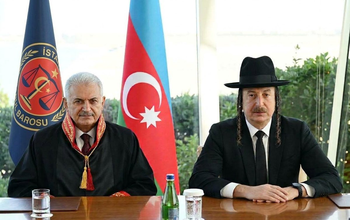 SinvarHms's tweet photo. Aliyev'in avukatı da var artık!

Hem de barodan ücretsiz 

#felaket #Azerbaycan #battık https://t.co/OZu2AN3gGH