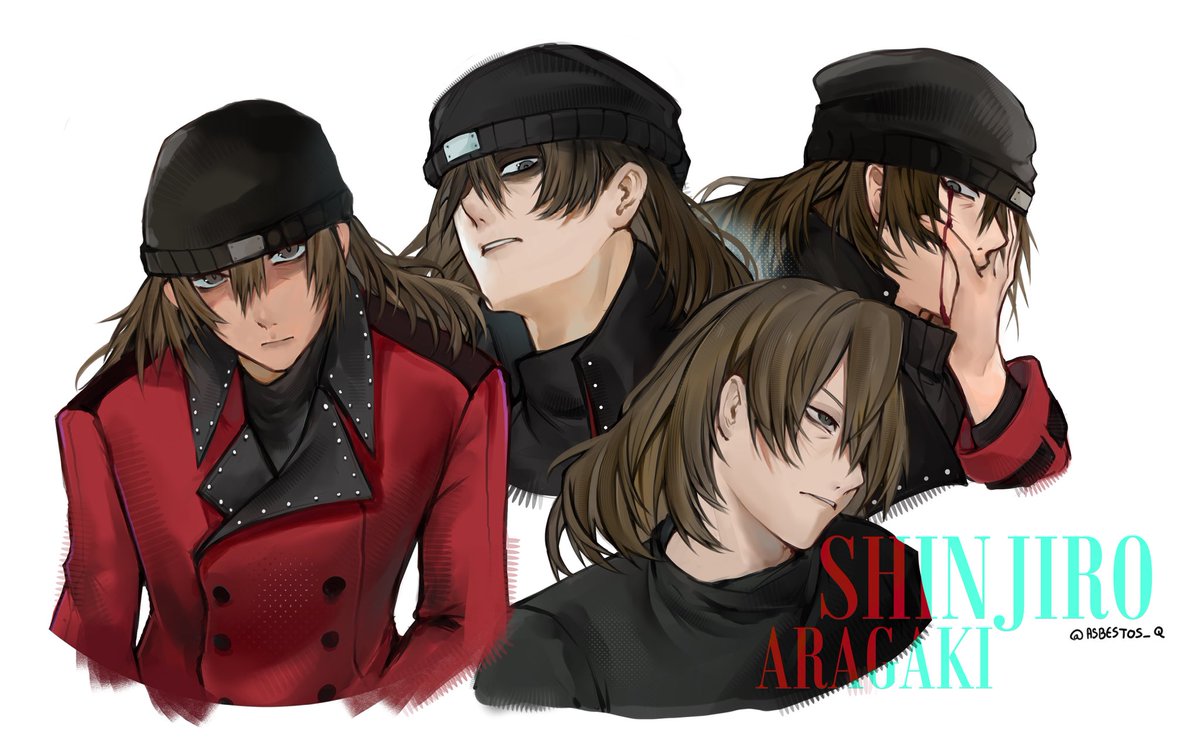 ASBESTOS_Q's tweet photo. Shinjiro compilation

#Shinjiroaragaki #shinjiro #p3 https://t.co/vIslpTSRcC