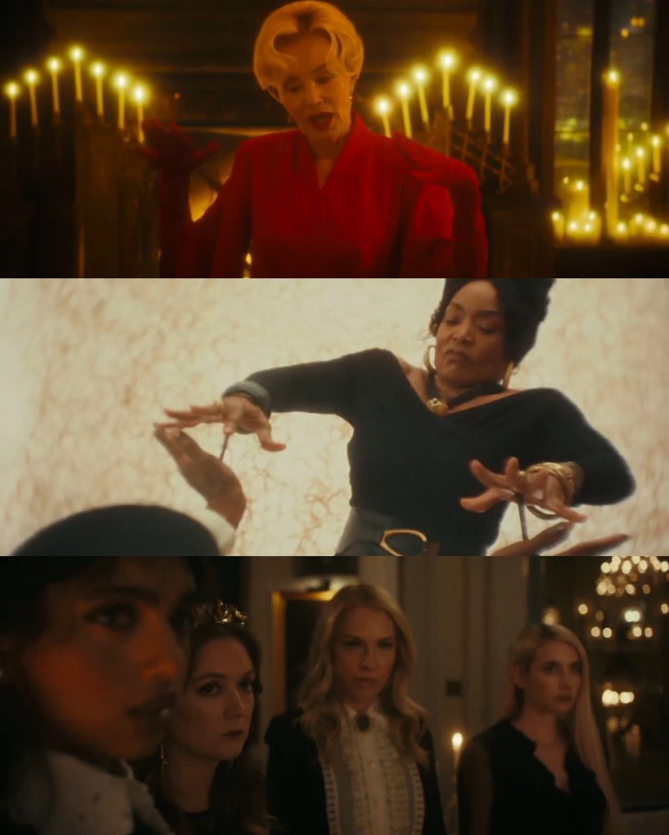 AHSVIP's tweet photo. Los episodios 9 y 10 de “AMERICAN HORROR STORY: 13” ya DISPONIBLES en Disney+! #AHS13 https://t.co/g1evQqRggh