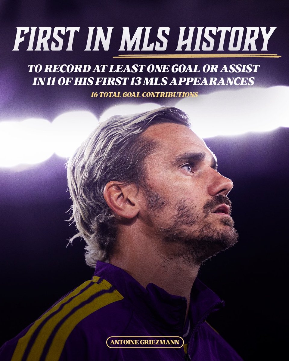 OrlandoCitySC's tweet photo. Unprecedented impact 🇫🇷 https://t.co/fv78SwiY2g