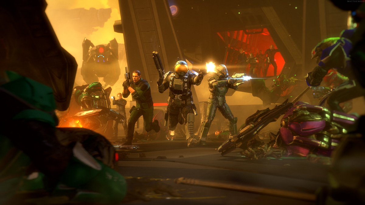 matthewo1o's tweet photo. "We're Everywhere (Fullscreen)" 
#Halo #Marathon #HaloSpotlight https://t.co/JYWcFY55Kq