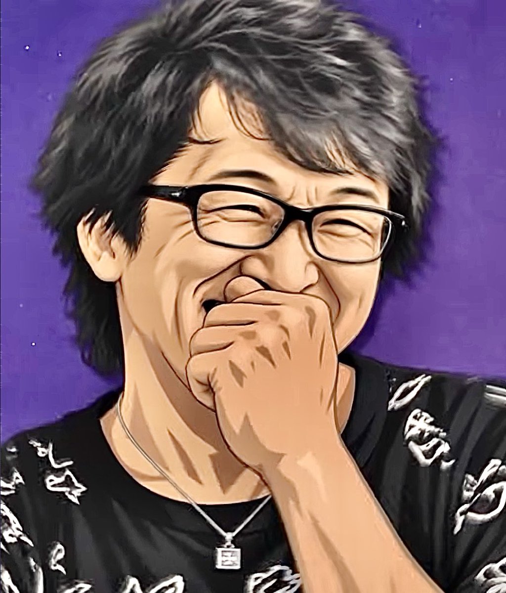merikuros's tweet photo. Legend has it Itagaki shoved an entire Yujiro hanger up his ass and lived. The hanger did not. https://t.co/JfUexe4FQC