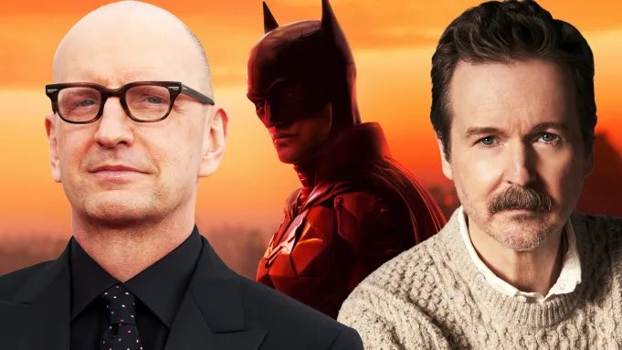 miguelaraizac's tweet photo. El resto de la filmación de THE BATMAN 2 será dirigida por Steven Soderbergh. 

Matt Reeves y el estarán en comunicación todo el tiempo, y Reeves tomará las riendas de la postproducción cuando esté listo para regresar. https://t.co/mmC8WJwOux