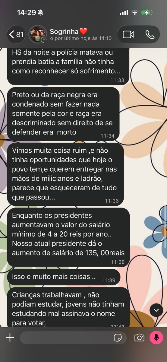 xgiocaroline's tweet photo. preciso compartilhar minha sogra tá dando virar meu voto mesmo eu já sendo Lula 🥹⭐️⭐️⭐️⭐️⭐️
tudo me encanta, 65 anos de pura sabedoria https://t.co/40iZcllxti