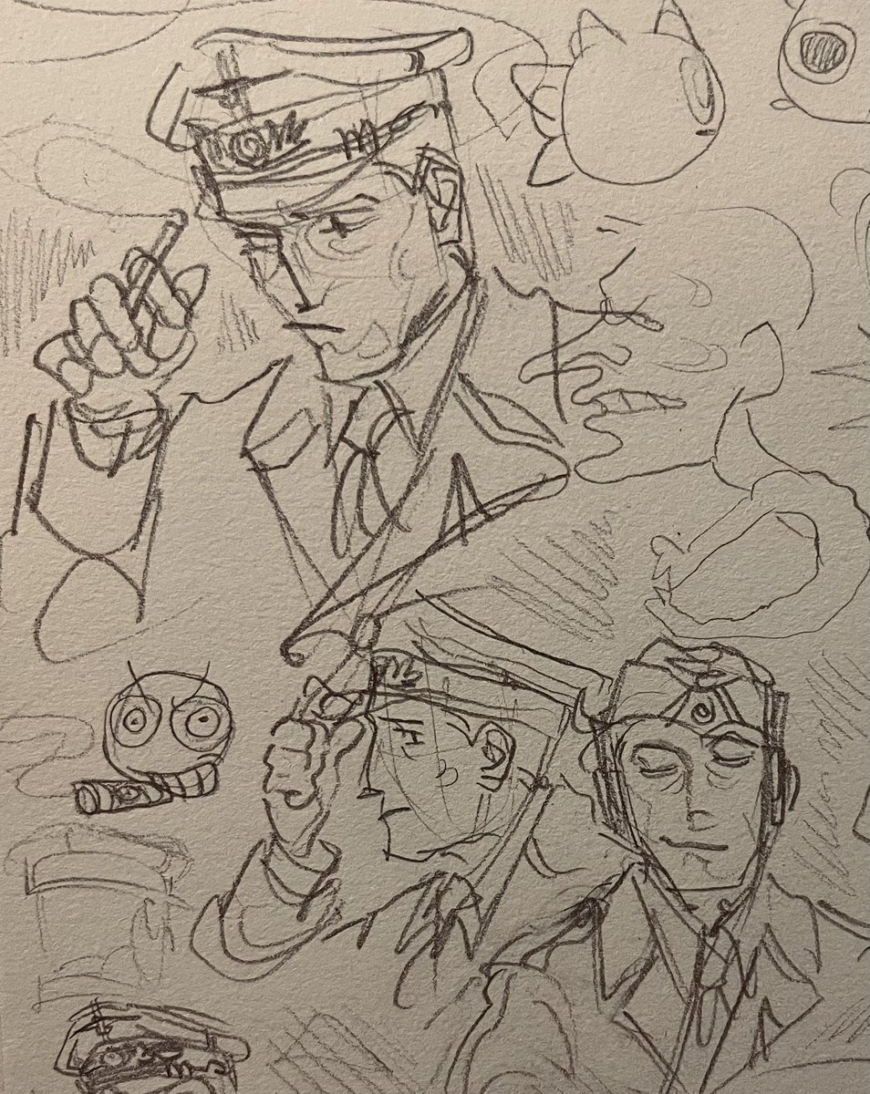 KOMRADEX77's tweet photo. Sketch https://t.co/og8egEvnku
