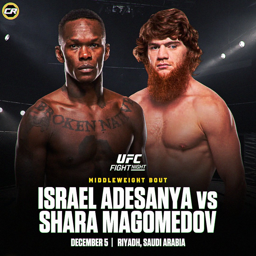 UFCFightZonee tweet picture