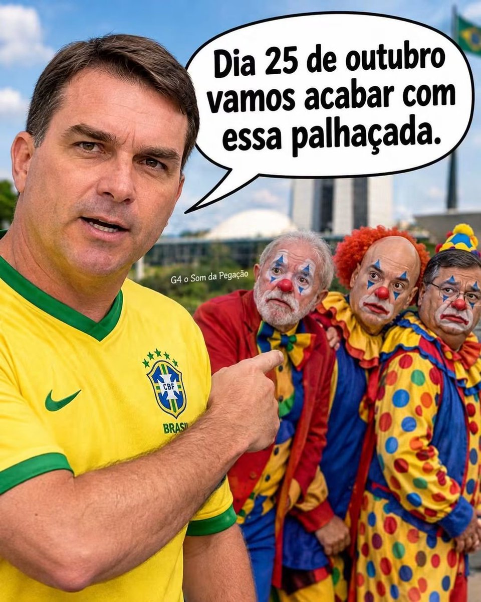 ElieteGervasio's tweet photo. #FlavioBolsonaroparaPresidentedoBrasil2026 https://t.co/TEPTiyVvUQ